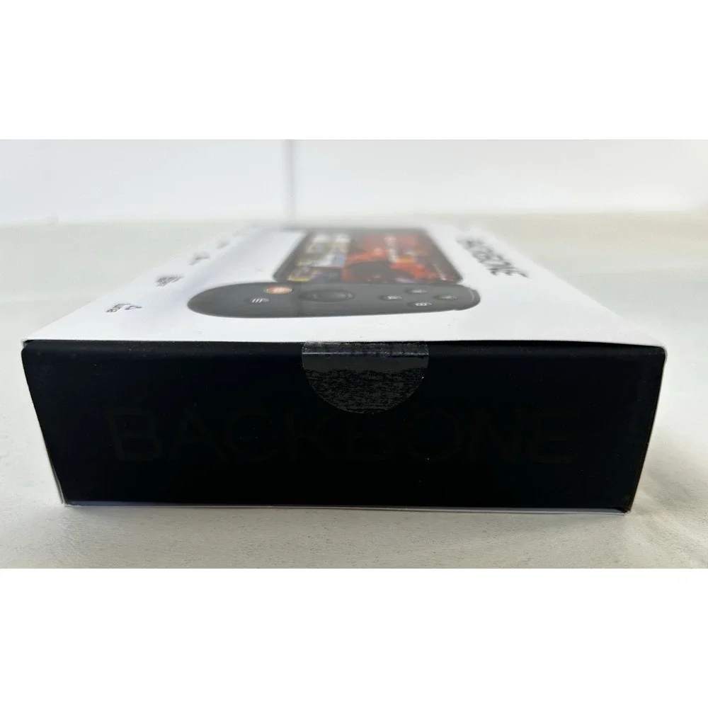 Backbone One iPhone Lightning Controller Black, Low Latency, Apple Arcade, Steam